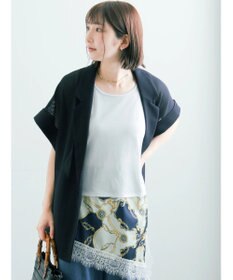 Te chichi 【接触冷感】スカーフドッキングタンクトップ