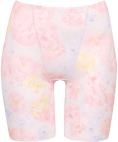 Wing 補整ショーツ 適度におなかとヒップをととのえる ここちよいフィット感 吸汗速乾性(身生地部) 【Pパンツ】 フラット仕上げ(裾部分) ロング丈 KJ4803 ウイング／ワコール