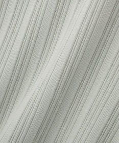 earth music&ecology ランダムチェーンリブバックレースプルオーバー