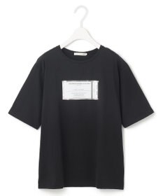 ICB 【新色追加・接触冷感・UVケア・洗える】 ロゴTEE