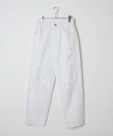 WEGO ヘビークラッシュローライズパンツ