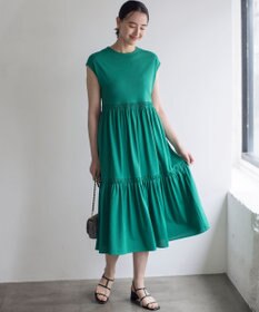 組曲 サマージャージーティアード ワンピース