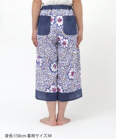 tsumori chisato SLEEP ツモリチサト ボトムス ルームウエア 7分丈 綿100%(本体) 楊柳素材 レディース UOT243 /ワコール