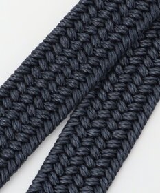 JOSEPH ABBOUD 【キングサイズ・イタリア素材・ストレッチ・日本製】 コストレッチリネン ベルト