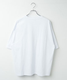 WEGO ヒゲサガラ刺繍Tシャツ