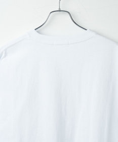 WEGO ヒゲサガラ刺繍Tシャツ