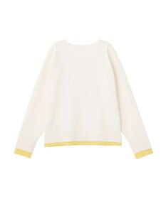 Green Parks ヘンリーネックレイヤードニットプルオーバー