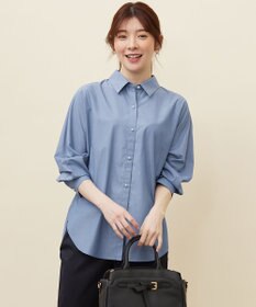 ANY SIS L 【UVケア】イージーケアドルマン シャツ