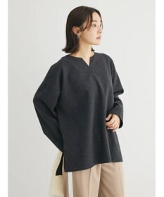 Green Parks 圧縮ポンチキーネックチュニック