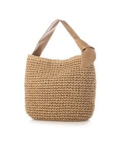 UNBILLION カシュカシュ cachecache / リボンハンドルクロッシェミニトート