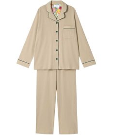 une nana cool 【綿100％】フライスパジャマ　ＭＡＤＥ　ＷＩＴＨ　ＬＩＢＥＲＴＹ　ＦＡＢＲＩＣ