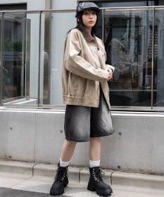 WEGO ワーカーズWジップブルゾン