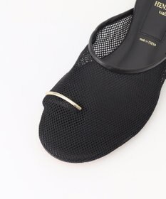 BEIGE， 【一部店舗限定】HENRI EN VARGO / OLGA サムリングシアーサンダル