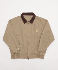 WEGO ワーカーズWジップブルゾン