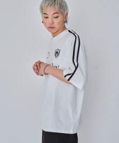 WEGO 【ユニセックス着用ITEM/MLサイズ展開】ヘビーウェイトゲームロゴBIG　T（SS）