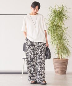 AMERICAN HOLIC 【新色追加】【接触冷感】コクーンシルエットカットソー