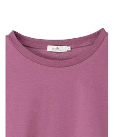 earth music&ecology ＢＯＸシルエットＴ（汗じみ防止）