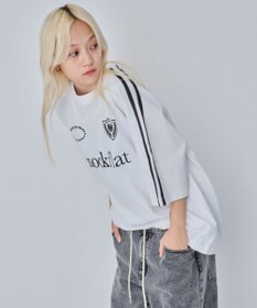 WEGO 【ユニセックス着用ITEM/MLサイズ展開】ヘビーウェイトゲームロゴBIG　T（SS）