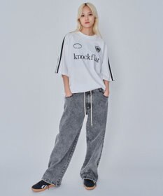 WEGO 【ユニセックス着用ITEM/MLサイズ展開】ヘビーウェイトゲームロゴBIG　T（SS）