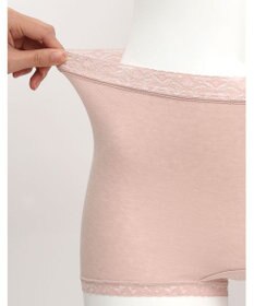 WACOAL 【ディアヒップ】 ショーツ ボーイレングス はきこみ丈ふかめ 綿混(身生地) ヒップを包みこむフィット感 やさしいはきごこち PPA113 /ワコール