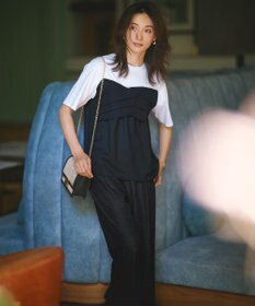 23区 【CLASSY.6月号掲載/Oggi4月号掲載】雑材ミニ ショルダー