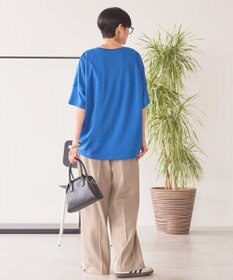 AMERICAN HOLIC 【新色追加】【接触冷感】コクーンシルエットカットソー