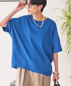 AMERICAN HOLIC 【新色追加】【接触冷感】コクーンシルエットカットソー