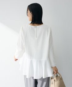 Green Parks ペプラムドッキングプルオーバー