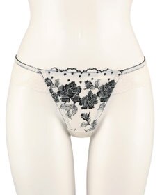 San-ai Resort（三愛水着楽園） エレガントコレクション  【2412】 Tバックショーツ