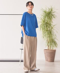 AMERICAN HOLIC 【新色追加】【接触冷感】コクーンシルエットカットソー