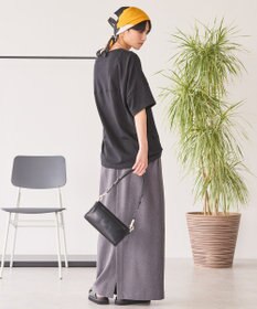 AMERICAN HOLIC 【新色追加】【接触冷感】コクーンシルエットカットソー