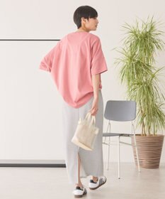 AMERICAN HOLIC 【新色追加】【接触冷感】コクーンシルエットカットソー