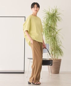 AMERICAN HOLIC 【新色追加】【接触冷感】コクーンシルエットカットソー