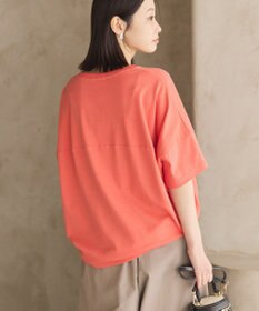 AMERICAN HOLIC 【新色追加】【接触冷感】コクーンシルエットカットソー