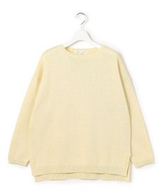 23区 L 【先行予約】コットンギマムリネ チュニック ニット