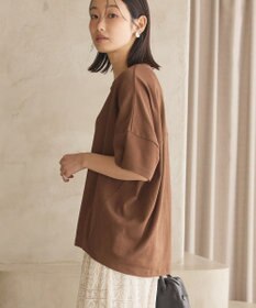 AMERICAN HOLIC 【新色追加】【接触冷感】コクーンシルエットカットソー