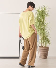 AMERICAN HOLIC 【新色追加】【接触冷感】コクーンシルエットカットソー