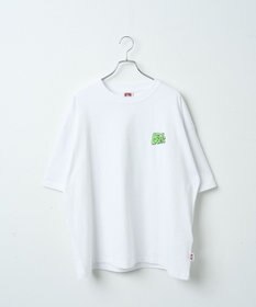 WEGO 【ユニセックス着用ITEM/綿100％/SMLサイズ】別注ベンデイビスプランプロゴT