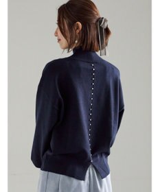 Te chichi バックビジューニット