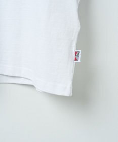 WEGO 【ユニセックス着用ITEM/綿100％/SMLサイズ】別注ベンデイビスプランプロゴT