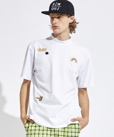 PW CIRCULUS 【UVカット / 吸水速乾 / 伸縮性抜群】【MEN】アニマルフォトモック T