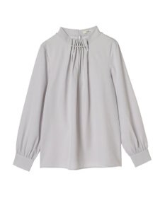 earth music&ecology パールタックブラウス
