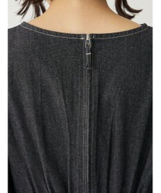 Green Parks ・ＥＬＥＮＣＡＲＥ　ＤＵＥウエストタックデニムワンピース