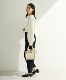 Green Parks Ｏ．袖プリーツブラウス