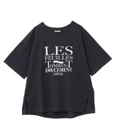 earth music&ecology 【接触冷感】アソートプリントレギュラースリットＴｅｅ