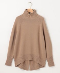 組曲 S ウールカシミヤミックス ロールネックニット