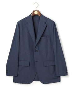 J.PRESS MEN 【セットアップ対応 / ストレッチ性  / 接触冷感 / 洗える】ニューコンセプトウール サマージャケット / 3B