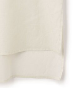 ICB 【洗える】テンセルコットンローン スクエアネックブラウス