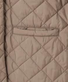 組曲 L 【洗える・中綿】2WAYキルト コート