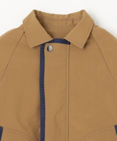 J.PRESS KIDS 【110-130cm】フード付きステンカラー ブルゾン